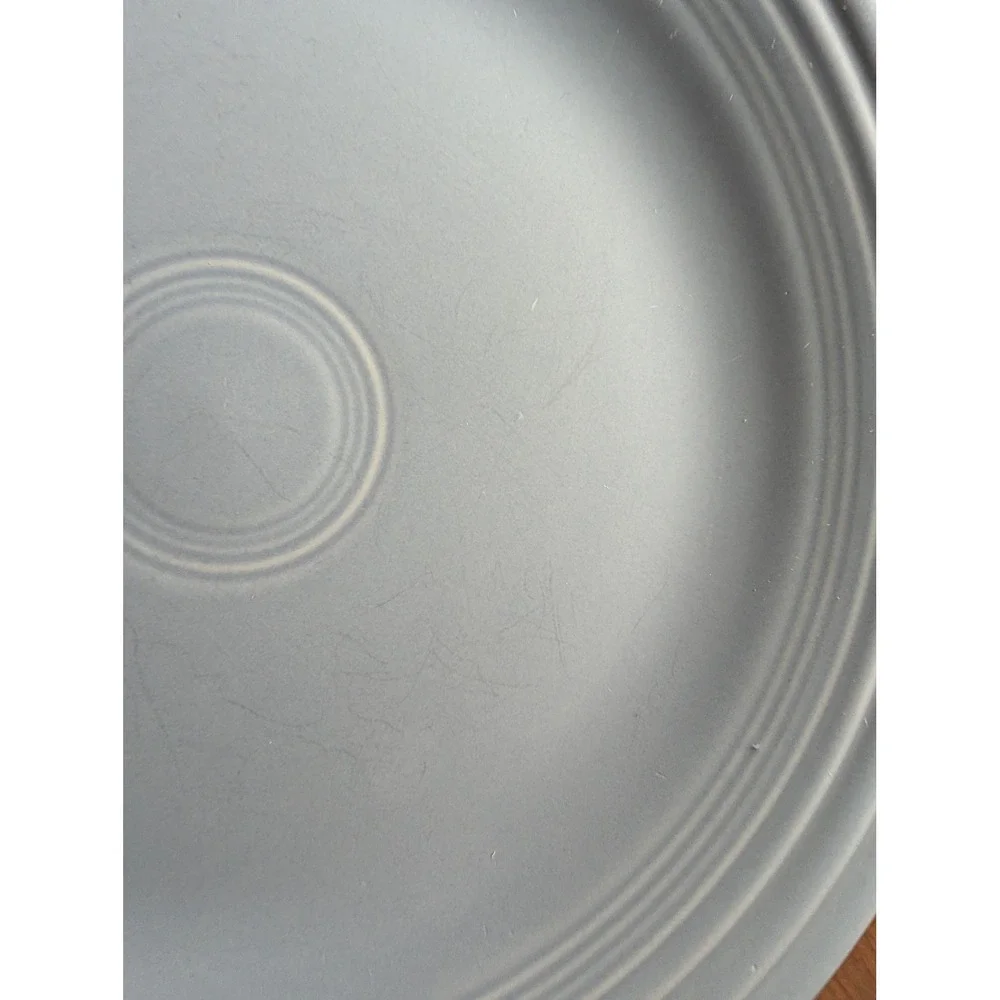 Homer Laughlin FiestaWare Turquoise/Pink Dinner Set of 4 Plates 10.5